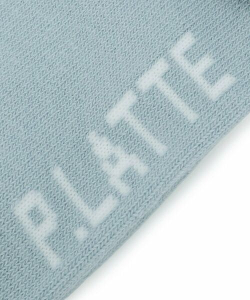 PINK-latte / ピンク ラテ ソックス | 【51cm丈】ラインロゴハイソックス | 詳細7