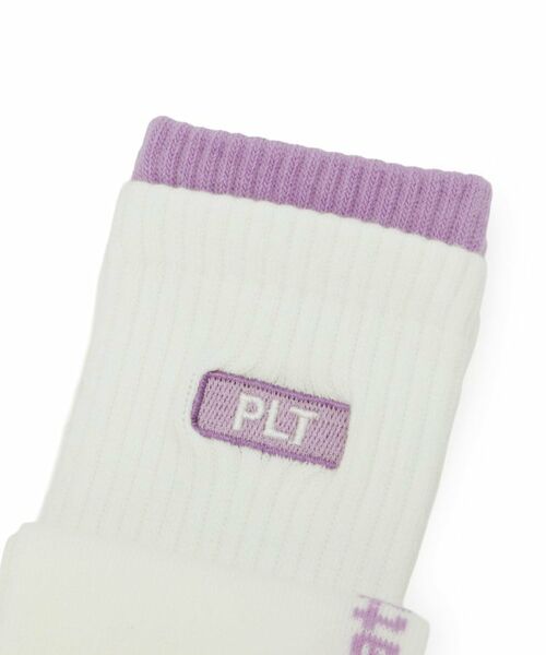 PINK-latte / ピンク ラテ ソックス | 【15cm丈】フェイククルーショートソックス | 詳細3