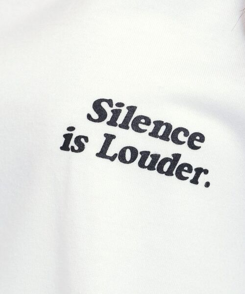 PINK-latte / ピンク ラテ Tシャツ | 肩あきバックプリントビッグTシャツ | 詳細11