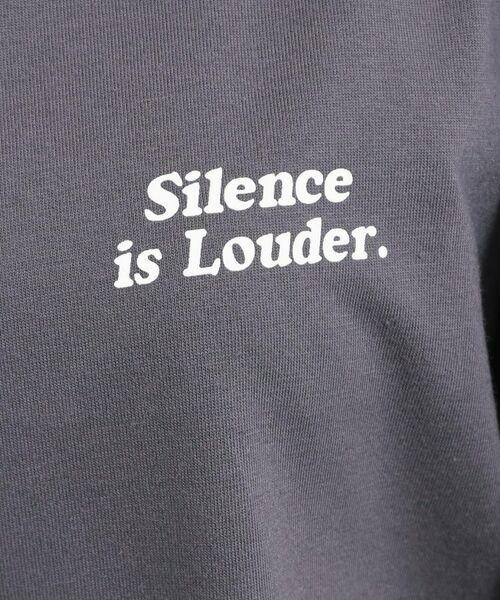 PINK-latte / ピンク ラテ Tシャツ | 肩あきバックプリントビッグTシャツ | 詳細15