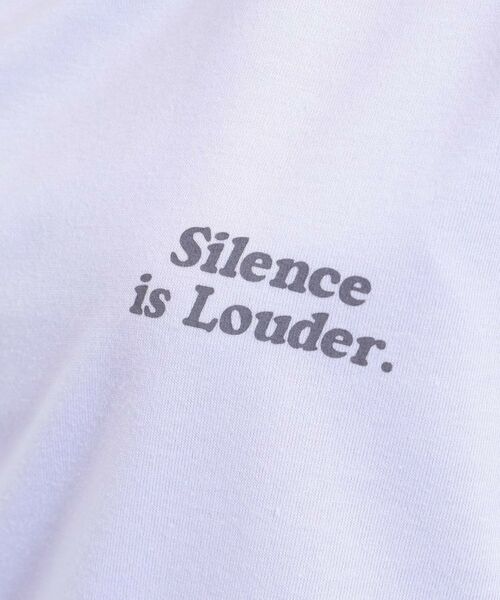 PINK-latte / ピンク ラテ Tシャツ | 肩あきバックプリントビッグTシャツ | 詳細19