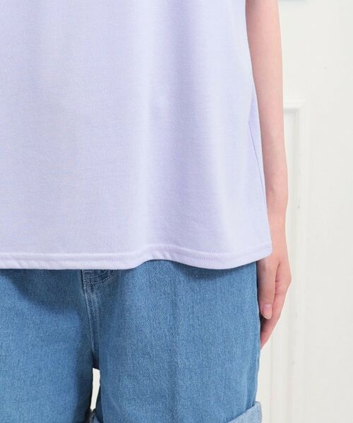 PINK-latte / ピンク ラテ Tシャツ | 肩あきバックプリントビッグTシャツ | 詳細6