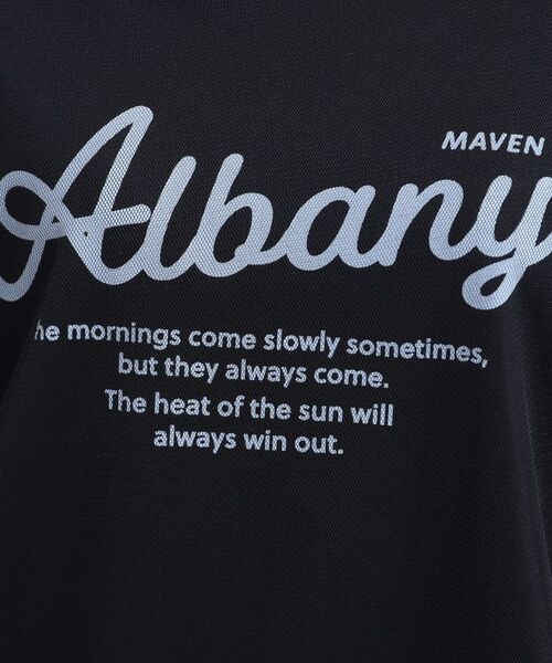 PINK-latte / ピンク ラテ カットソー | チュールドッキングビッグTシャツ | 詳細10