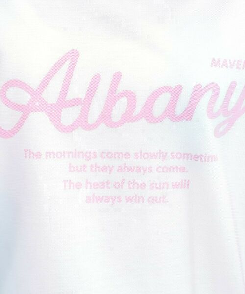 PINK-latte / ピンク ラテ カットソー | チュールドッキングビッグTシャツ | 詳細18