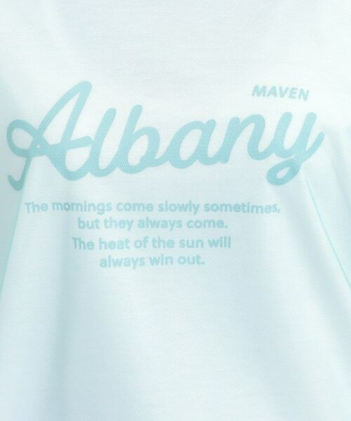 PINK-latte / ピンク ラテ カットソー | チュールドッキングビッグTシャツ | 詳細22