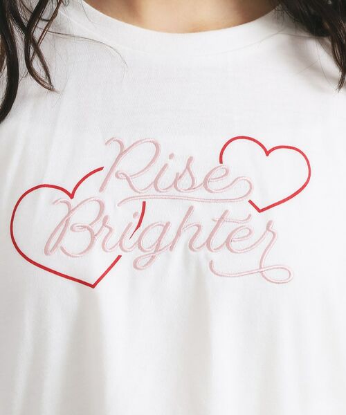 PINK-latte / ピンク ラテ Tシャツ | レースアップTシャツ | 詳細11