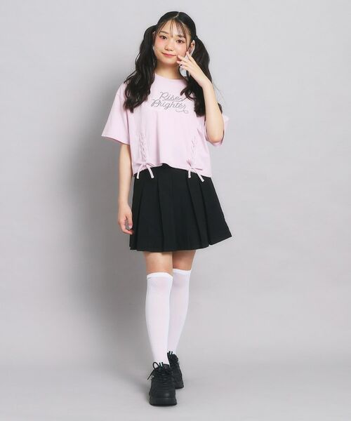 PINK-latte / ピンク ラテ Tシャツ | レースアップTシャツ | 詳細21