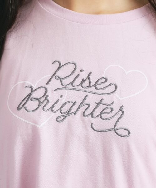 PINK-latte / ピンク ラテ Tシャツ | レースアップTシャツ | 詳細23