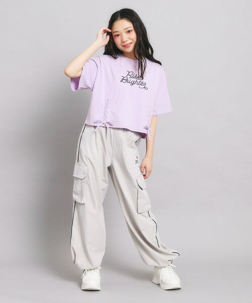 PINK-latte / ピンク ラテ Tシャツ | レースアップTシャツ | 詳細26