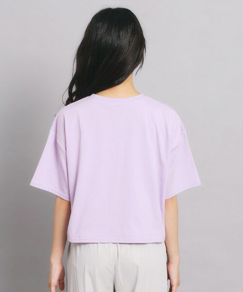 PINK-latte / ピンク ラテ Tシャツ | レースアップTシャツ | 詳細3