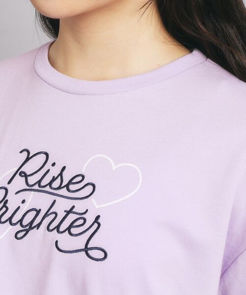 PINK-latte / ピンク ラテ Tシャツ | レースアップTシャツ | 詳細4