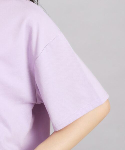PINK-latte / ピンク ラテ Tシャツ | レースアップTシャツ | 詳細5