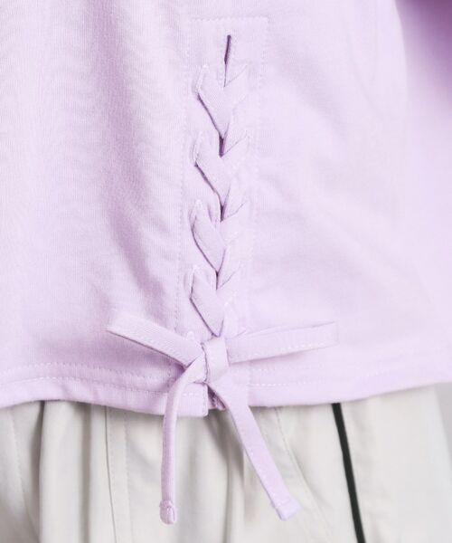 PINK-latte / ピンク ラテ Tシャツ | レースアップTシャツ | 詳細7