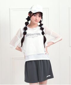 PINK-latte / ピンク ラテ セットアップ | 【セットアップアイテム】メッシュコーデ3点セット