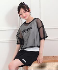 PINK-latte / ピンク ラテ セットアップ | 【セットアップアイテム】メッシュコーデ3点セット