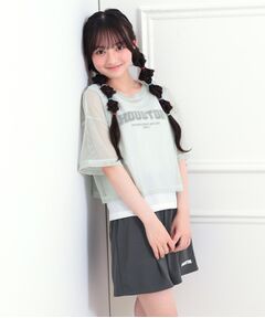 PINK-latte / ピンク ラテ セットアップ | 【セットアップアイテム】メッシュコーデ3点セット