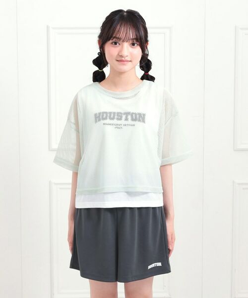 PINK-latte / ピンク ラテ セットアップ | 【セットアップアイテム】メッシュコーデ3点セット | 詳細1