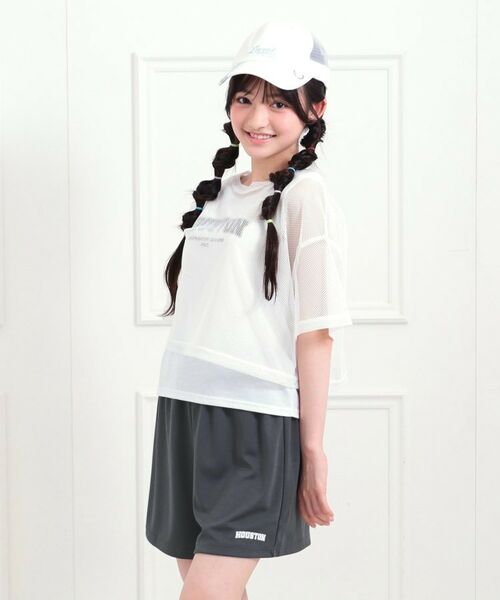 PINK-latte / ピンク ラテ セットアップ | 【セットアップアイテム】メッシュコーデ3点セット | 詳細17