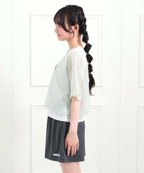 PINK-latte / ピンク ラテ セットアップ | 【セットアップアイテム】メッシュコーデ3点セット | 詳細2