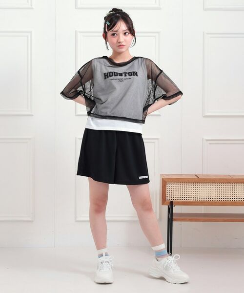 PINK-latte / ピンク ラテ セットアップ | 【セットアップアイテム】メッシュコーデ3点セット | 詳細23