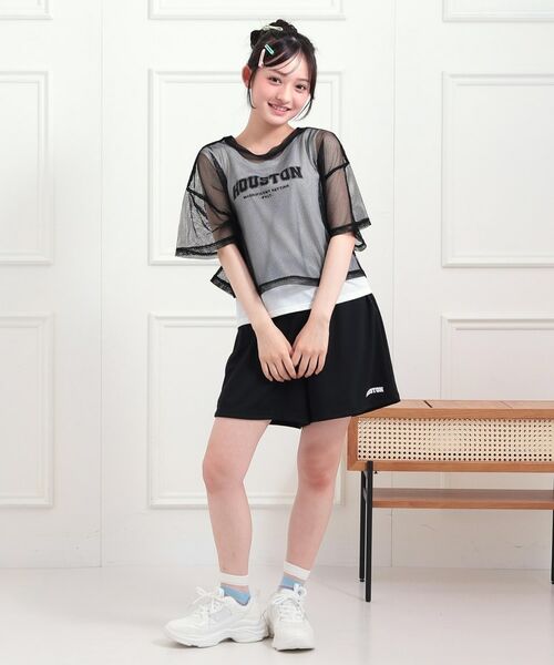 PINK-latte / ピンク ラテ セットアップ | 【セットアップアイテム】メッシュコーデ3点セット | 詳細24