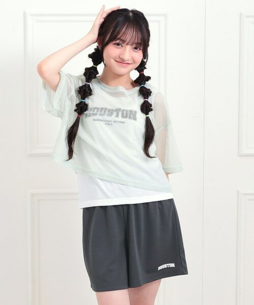 PINK-latte / ピンク ラテ セットアップ | 【セットアップアイテム】メッシュコーデ3点セット | 詳細27