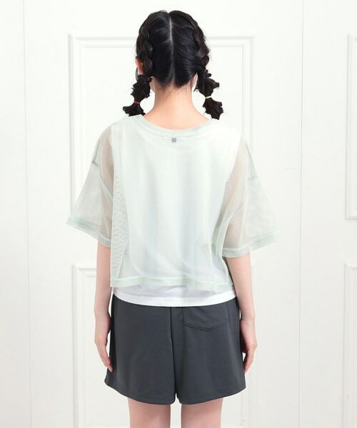 PINK-latte / ピンク ラテ セットアップ | 【セットアップアイテム】メッシュコーデ3点セット | 詳細3