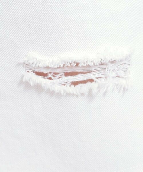 PINK-latte / ピンク ラテ ショート・ハーフ・半端丈パンツ | ダメージショートパンツ | 詳細11