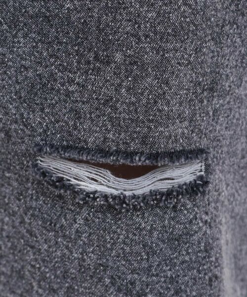 PINK-latte / ピンク ラテ ショート・ハーフ・半端丈パンツ | ダメージショートパンツ | 詳細15