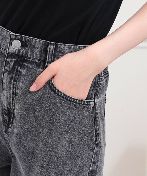 PINK-latte / ピンク ラテ ショート・ハーフ・半端丈パンツ | ダメージショートパンツ | 詳細6