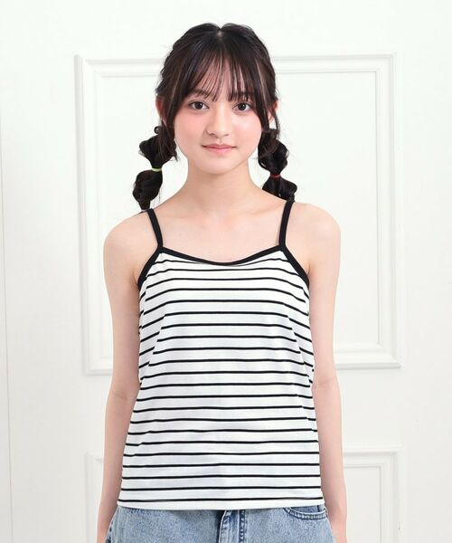 PINK-latte / ピンク ラテ その他トップス | 【セットアイテム】半袖シアーシャツ+冷感キャミセット | 詳細4