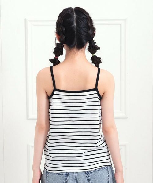 PINK-latte / ピンク ラテ その他トップス | 【セットアイテム】半袖シアーシャツ+冷感キャミセット | 詳細5