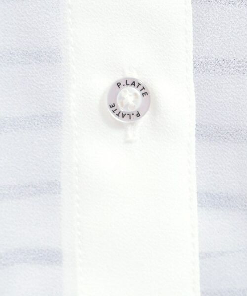 PINK-latte / ピンク ラテ その他トップス | 【セットアイテム】半袖シアーシャツ+冷感キャミセット | 詳細9