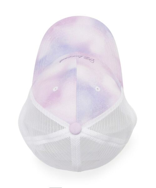 PINK-latte / ピンク ラテ キャップ | タイダイ柄キャップ | 詳細3