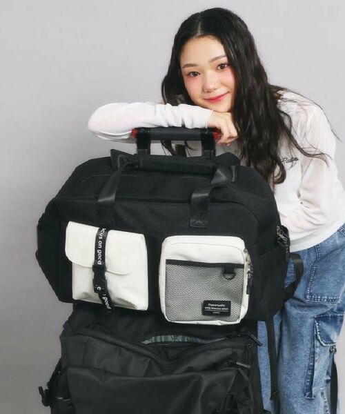 PINK-latte / ピンク ラテ ボストンバッグ | 【容量約37．5L】3WAYミドルリュックボストン | 詳細1