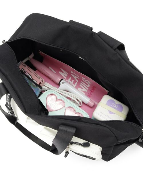 PINK-latte / ピンク ラテ ボストンバッグ | 【容量約37．5L】3WAYミドルリュックボストン | 詳細10