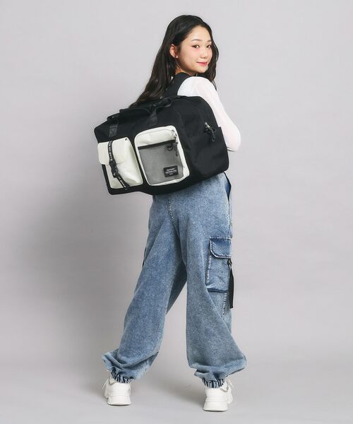 PINK-latte / ピンク ラテ ボストンバッグ | 【容量約37．5L】3WAYミドルリュックボストン | 詳細2