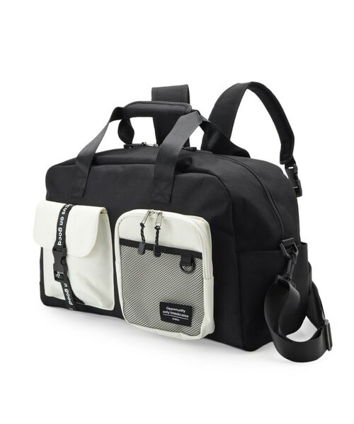 PINK-latte / ピンク ラテ ボストンバッグ | 【容量約37．5L】3WAYミドルリュックボストン | 詳細4