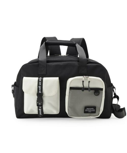 PINK-latte / ピンク ラテ ボストンバッグ | 【容量約37．5L】3WAYミドルリュックボストン | 詳細5