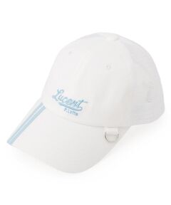 PINK-latte / ピンク ラテ キャップ | 【接触冷感】2本ラインキャップ