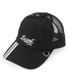 PINK-latte / ピンク ラテ キャップ | 【接触冷感】2本ラインキャップ