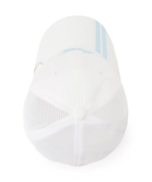 PINK-latte / ピンク ラテ キャップ | 【接触冷感】2本ラインキャップ | 詳細3