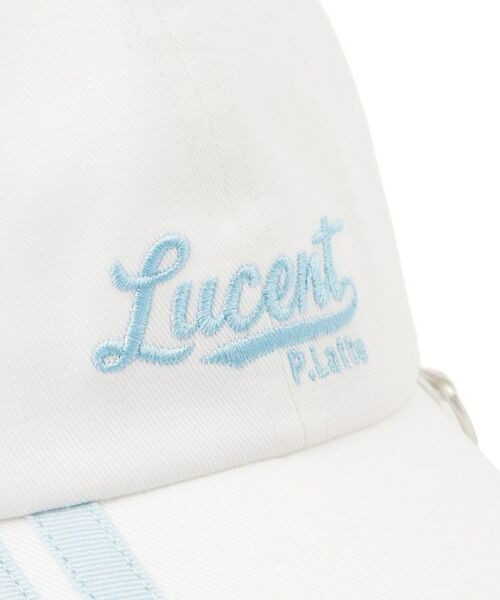 PINK-latte / ピンク ラテ キャップ | 【接触冷感】2本ラインキャップ | 詳細6