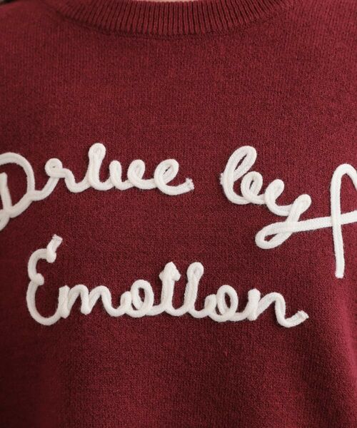 PINK-latte / ピンク ラテ ニット・セーター | コード風ステッチニットプルオーバー | 詳細18