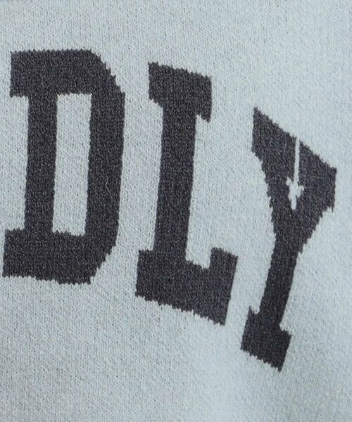 PINK-latte / ピンク ラテ ニット・セーター | もちもちハーフZIPニットプルオーバー | 詳細18