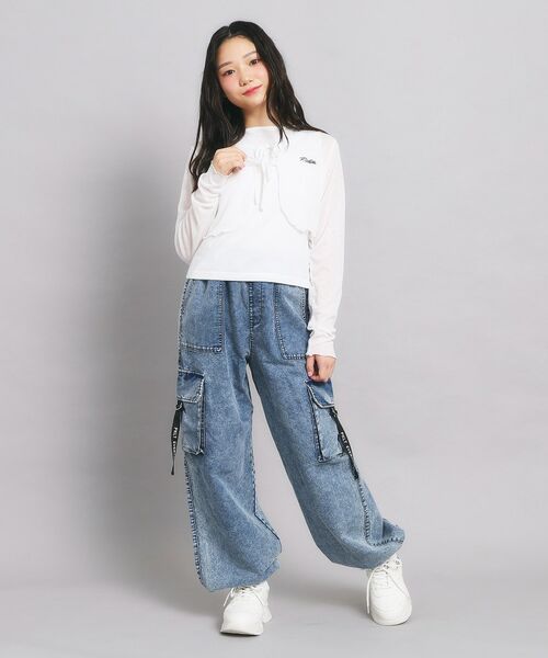 PINK-latte / ピンク ラテ その他トップス | 【セットアイテム】シアーテレコボレロ+タンクセット | 詳細13