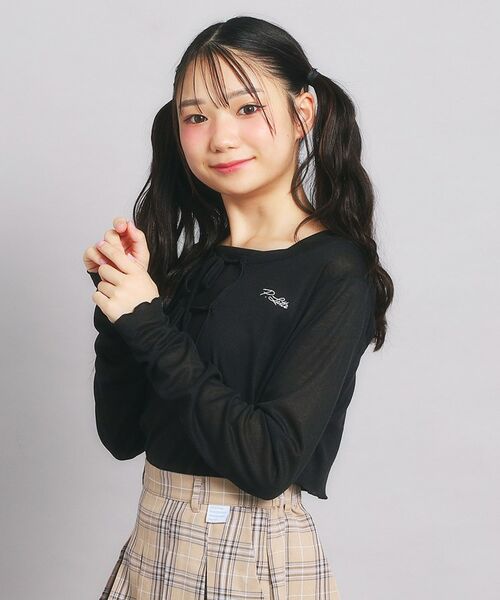 PINK-latte / ピンク ラテ その他トップス | 【セットアイテム】シアーテレコボレロ+タンクセット | 詳細15