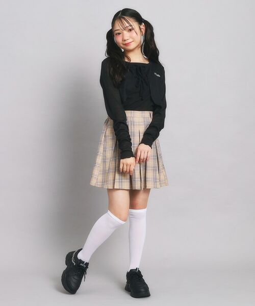 PINK-latte / ピンク ラテ その他トップス | 【セットアイテム】シアーテレコボレロ+タンクセット | 詳細16