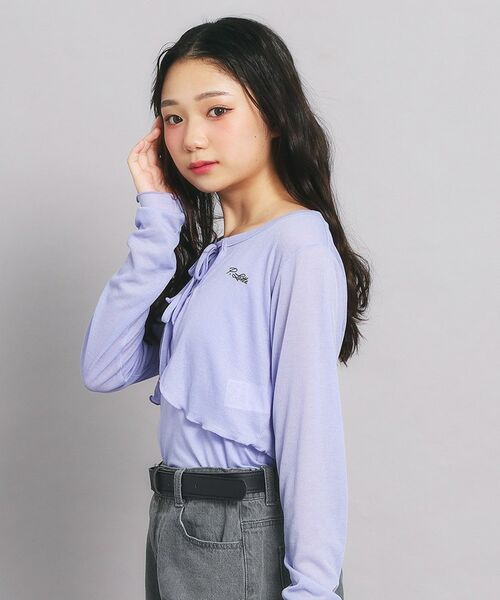 PINK-latte / ピンク ラテ その他トップス | 【セットアイテム】シアーテレコボレロ+タンクセット | 詳細19