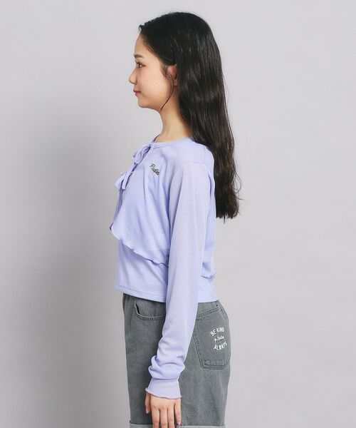 PINK-latte / ピンク ラテ その他トップス | 【セットアイテム】シアーテレコボレロ+タンクセット | 詳細2